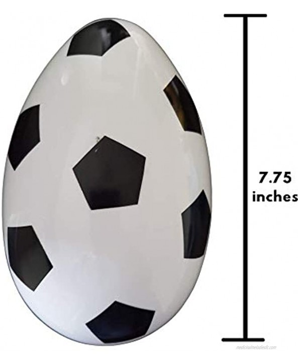 4-The-1 Plush Soccer Basketball Football Bunny Duck with Sports Themed Egg. Easter Surprise Egg. Soccer