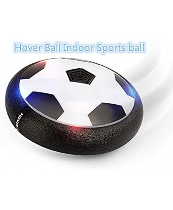 ALLSEASONS Kids Toys Hover Soccer Ball Battery Operated Air Floating Soccer Ball with LED Light. Soft Foam Bumper Indoor Outdoor Hover Ball Game Age 3 12 Years Boys and Girls Best Gift
