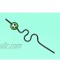 Amscan 395248 Soccer Krazy Straw Party Favor | 12 piece
