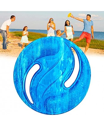 Antetek Catch Flying Disc Toy EVA Colorful Flying Discs Outdoor Pet Training Toys Soft Beach Flying Disc Toy
