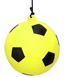 Cerlingwee Soccer Sport Toy Set Football Toy Toy Plastic Football for Soccer Toy Soccer Sport