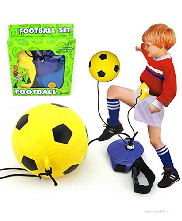 Cerlingwee Soccer Sport Toy Set Football Toy Toy Plastic Football for Soccer Toy Soccer Sport