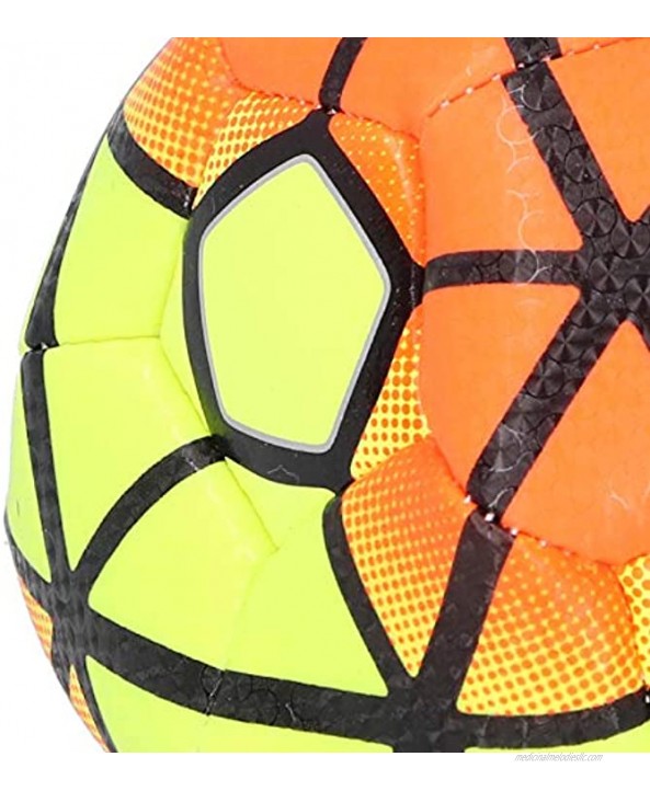 Children Soccer Ball,Children Soccer Ball Wear Resistant Soft PU Squeeze Inflatable Size 2 Ball Playing Toys