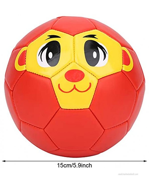 Crisist Kids Soccer Ball Soccer Toy Mini Ball Sports Ball for Outdoor Toys Gifts