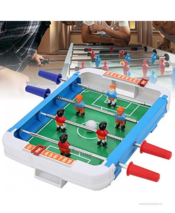 CUYT Desktop Soccer Toy Interactive Soccer Toy Convenient Eco-Friendly Children Sports Toy Relationship Durable Family Home
