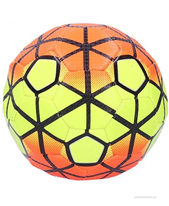DAUERHAFT Football 5.5in Children Soccer Ball Size 2 Ball,for Students Playing