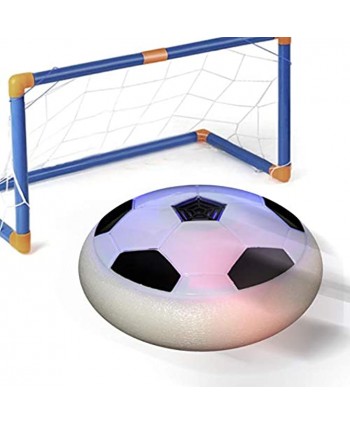 DAUERHAFT Plastic Floating Soccer Ball Child Soccer Ball Toy Interactive Lawn Game Children Kids Toys Gift