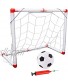 Deerbb Football Toys for Boys 6 7 8 9 10 Years Old Kids Toddler Sport Target Goals Set Mini Youth Soccer Ball Playset Age 3 5