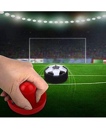 Deryang Soccer Toys Training Kit Football Gate Set Portable Air Power with Gate for Children Kids