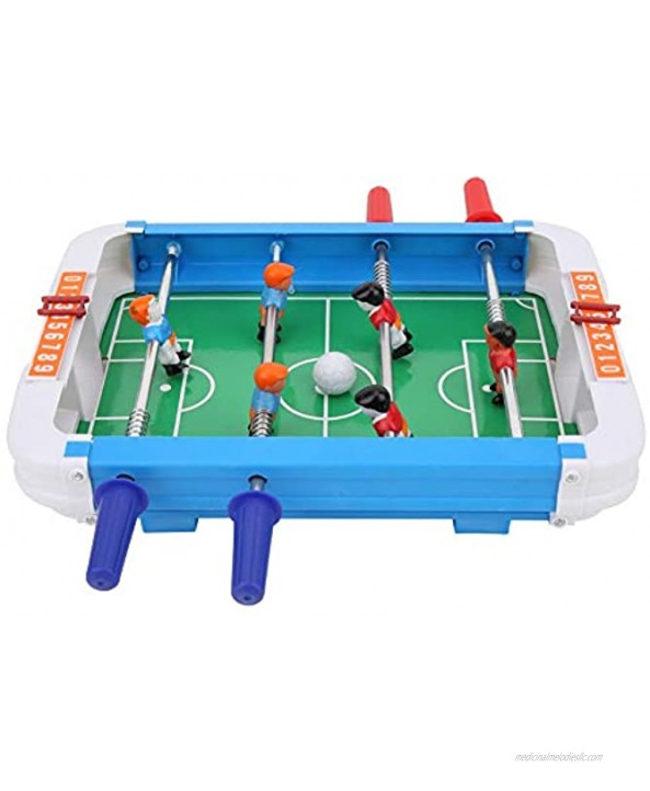 Desktop Soccer Toy Relationship Eco-Friendly Interactive Soccer Toy Family for Party Home for Friends Gathering