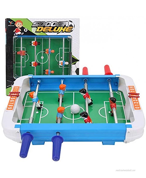 Faceuer Desktop Soccer Toy 12PCS Children Desktop Soccer Play Outdoors for Children Home Boys