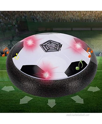 Faceuer Soccer Ball Set Suspended Football Toy Aerodynamic Soccer Disc Toy for Home for Kids for Toddlers