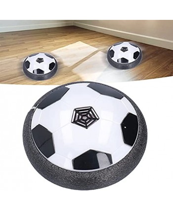 Indoor Air Soccer Ball LED Light Powerful Motor Floating Air Soccer Ball Promote Parent‑Child Bonding with USB Cable for Home