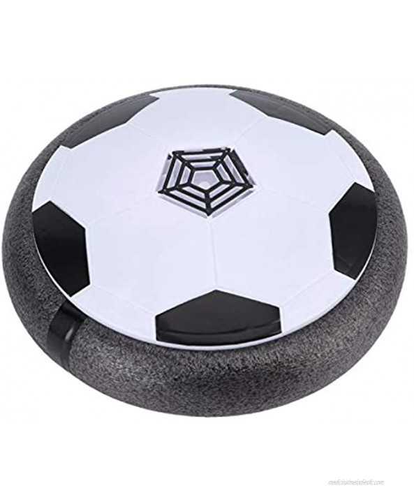 Jeanoko Musical 18cm Air Cushion Soccer Toy Suspended Soccer Electric Football Toy for Enhance Parent‑Child Relationship