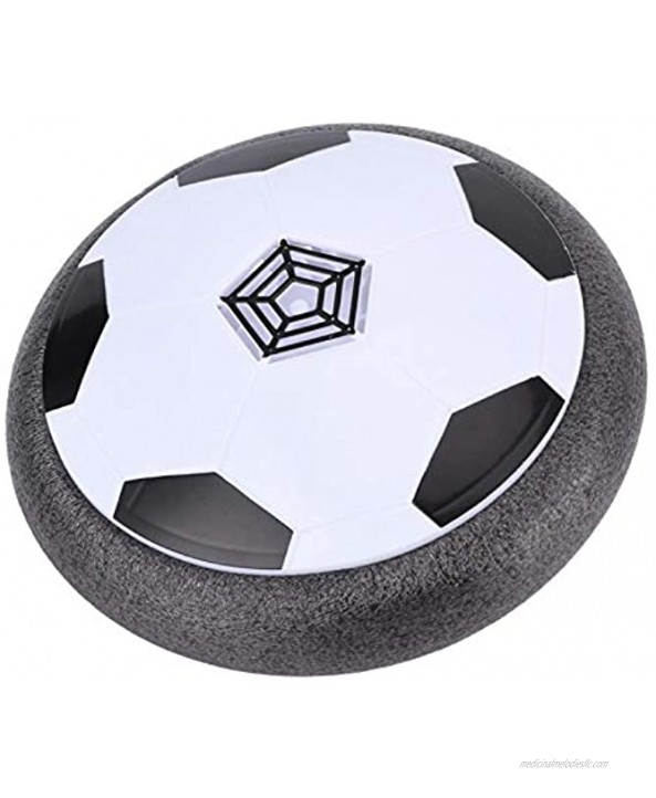 Jeanoko Musical 18cm Air Cushion Soccer Toy Suspended Soccer Electric Football Toy for Enhance Parent‑Child Relationship