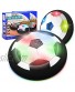 Kids Toys Hover Soccer Ball Set of 2 Battery Operated Air Floating Soccer Ball with LED Light and Soft Foam Bumper Indoor Outdoor Hover Ball Game Gifts for Age 2 3 4 5 6 7 8-16 Year Old Boys Girls