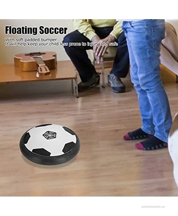 KUIDAMOS LED Soccer Toys Floating Soccer Colorful for Toddlers Kids Indoor Toy Gift