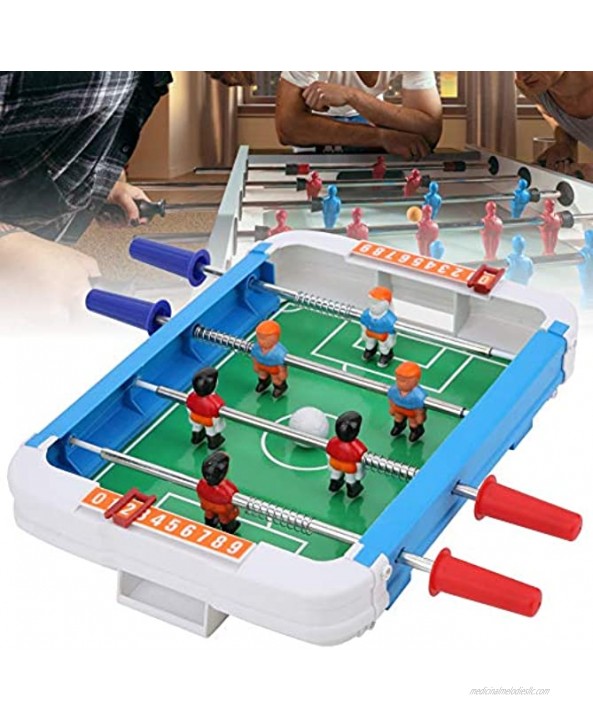 KXIUOA Soccer Toy,Desktop Soccer Toy,Children Mini Desktop Soccer Toy Parent-Child Interactive Football Tabletop Sports Game