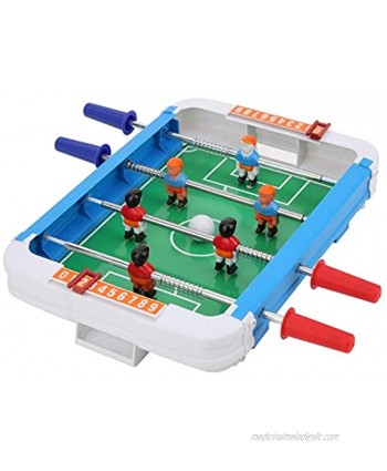 KXIUOA Soccer Toy,Desktop Soccer Toy,Children Mini Desktop Soccer Toy Parent-Child Interactive Football Tabletop Sports Game