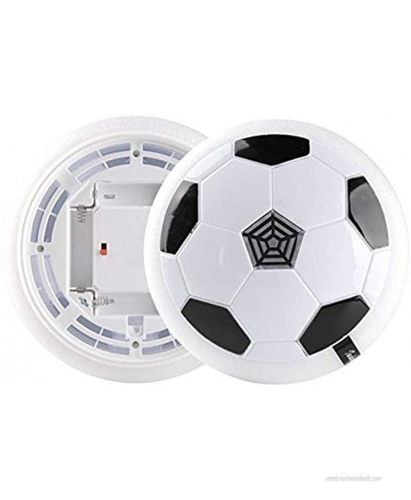 LAJS Odorless Safe Portable High Elasticity Floating Soccer Ball Disk Easy to Use Floating Soccer Goal for Kids Fun Entertainment