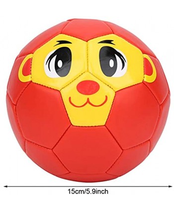 Liyeehao Kids Soccer Ball Cartoon Ball Toy Gift Soccer Toy Children Soccer for Outdoor Toys Gifts