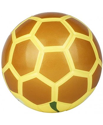 Soccer Children's Toy Ball Foam Sponge Solid Indoor Ball Cute Animal Mini Sports Toy Ball Set for Toddlers Soft Foam Playground Balls for Kids Outdoor Indoor Family Games with Hand Pump Mesh Bag