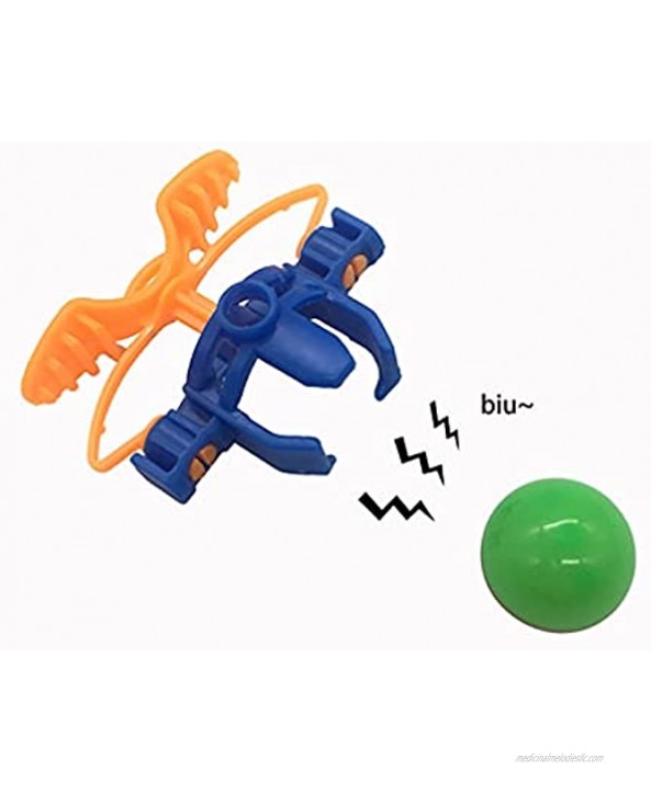 STOBOK 25Pcs Catapult Kits for Kids Ball Launcher Sling Shot Toy Catapult Ball Toy Marble Launcher Toy for Chldren Kids Toddlers Boys Mixed Color
