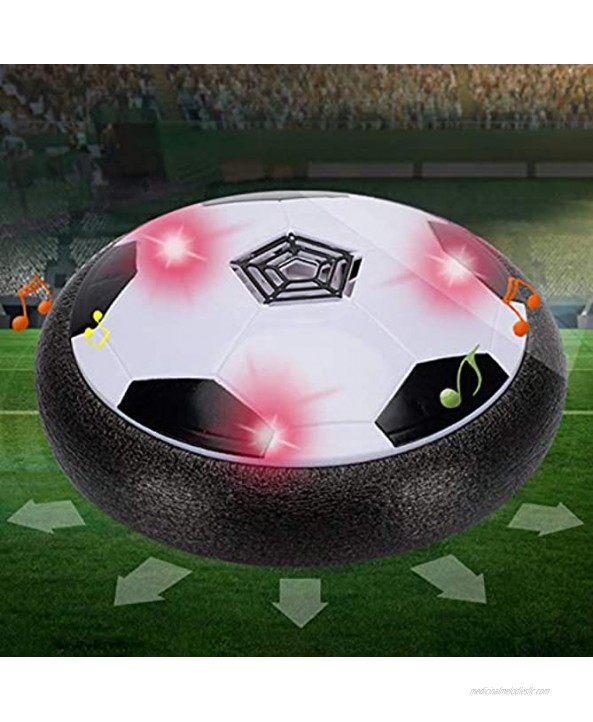 Suspended Soccer Electric Football Toy Air Cushion Soccer Toy 18cm for Enhance Parent‑Child Relationship