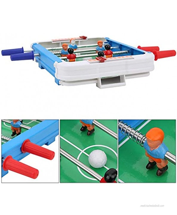 Tgoon Eco-Friendly Children Desktop Soccer Toy 26x27.5x5cm Steel Material Air Soccer with Abs and Stainless Steel