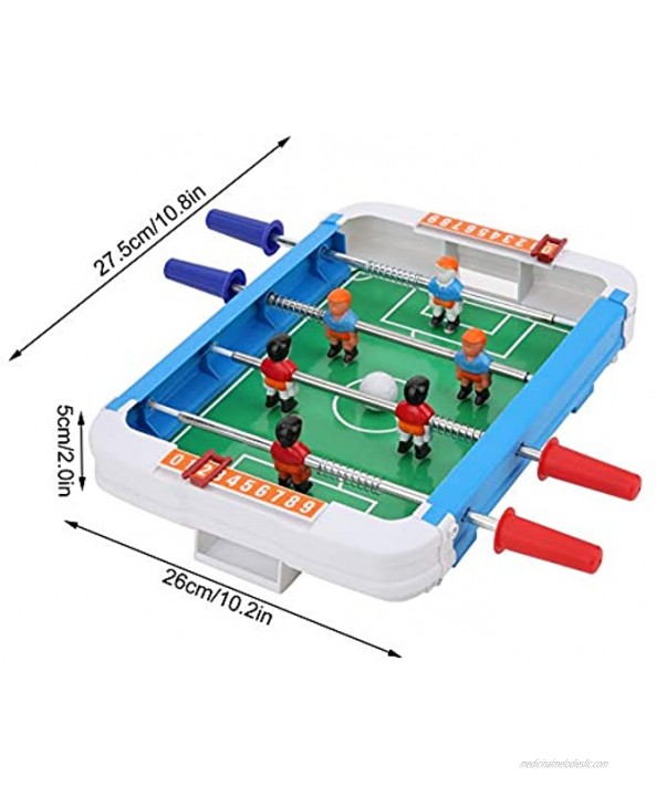 Tgoon Eco-Friendly Children Desktop Soccer Toy 26x27.5x5cm Steel Material Air Soccer with Abs and Stainless Steel
