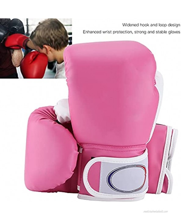 Training Boxing Gloves for Kids Resistant to Friction Lengthened and Encrypted Hook Breathable Kids Boxing Gloves for Training for Home