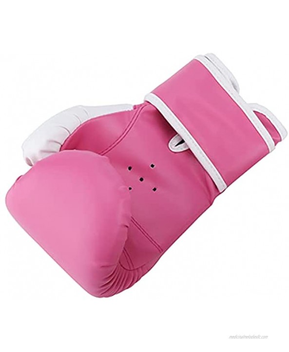 Training Boxing Gloves for Kids Resistant to Friction Lengthened and Encrypted Hook Breathable Kids Boxing Gloves for Training for Home