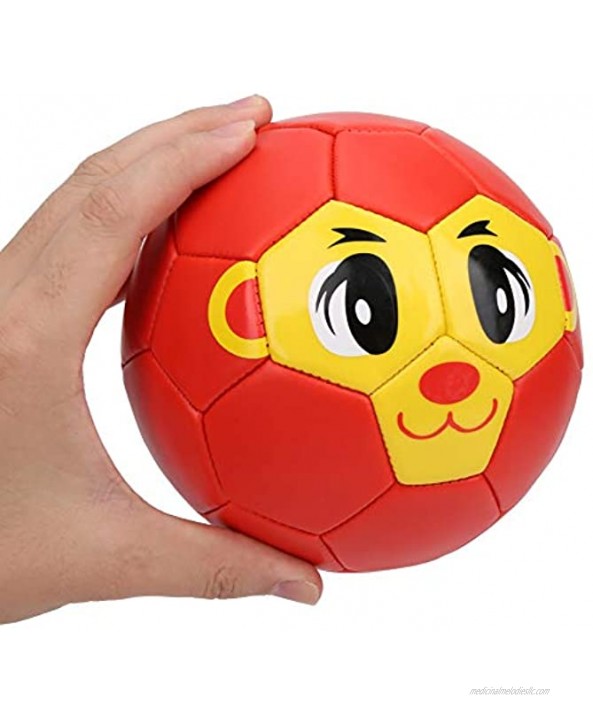 Voluxe Colorful Animal Soccer Children Soccer Mini Soccer Ball Sports Toy for Child Kid Mini Soccer Ourdoor Indoor Playing Children from 1 to 6 Years Old