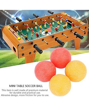 Wosune Mini Soccer Ball Long Using Time Abrasive Design Mini Tabletop Soccer Ball for Children's Sports Toys for Children's Products for Children's Interactive Toys