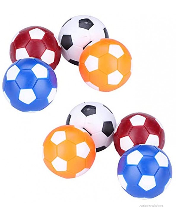 Wosune Mini Table Soccer Ball Rubber Tabletop Soccer Ball for Children's Interactive Toys for Children's Products for Children's Sports Toys for Children's Games