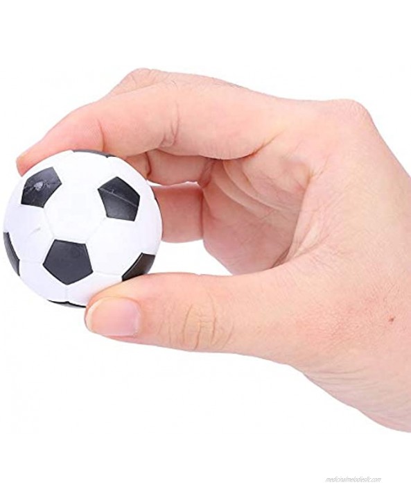 Wosune Mini Table Soccer Ball Rubber Tabletop Soccer Ball for Children's Interactive Toys for Children's Products for Children's Sports Toys for Children's Games
