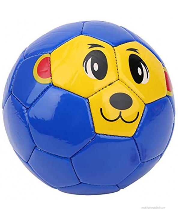 Xndz Kids Soccer Ball Durable Soccer Ball Solf Lightweight for Outdoor Toys Gifts