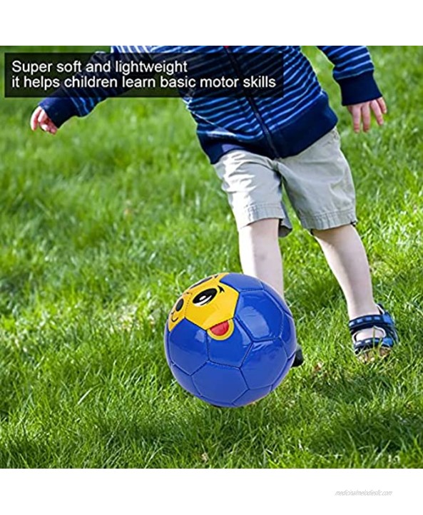 Xndz Kids Soccer Ball Durable Soccer Ball Solf Lightweight for Outdoor Toys Gifts