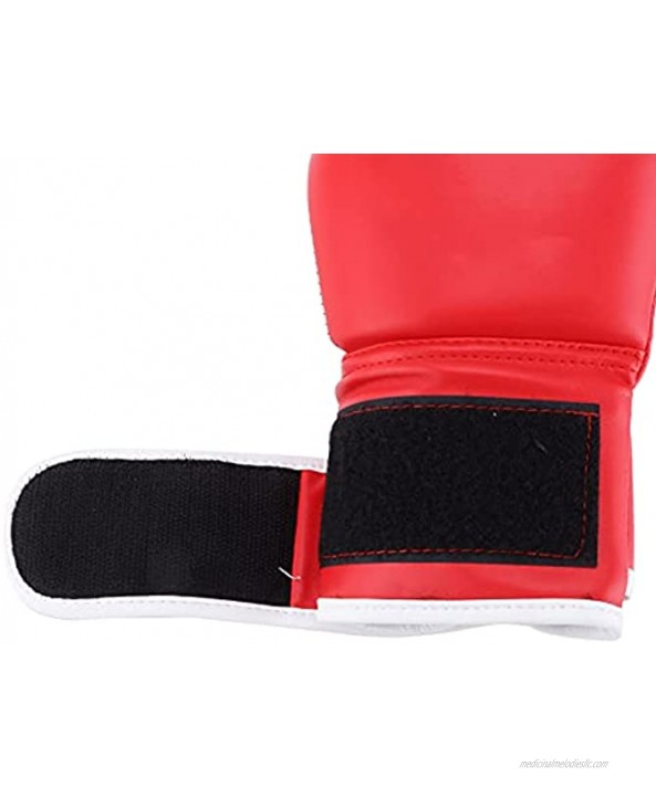 Youth Boxing Gloves Kids Boxing Gloves Comfortable Durable Soft with Lengthened Encrypted Hook Loop for Training for Children