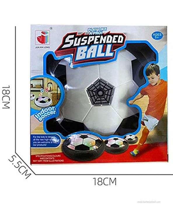 ZDERT Suspension Football Toy with 2 Goals Indoor Floating Soccer Indoor and Outdoor Strength Training Sports Games