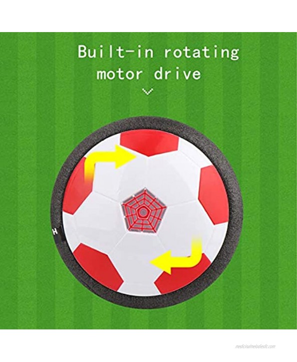 ZDERT Suspension Football Toy with 2 Goals Indoor Floating Soccer Indoor and Outdoor Strength Training Sports Games