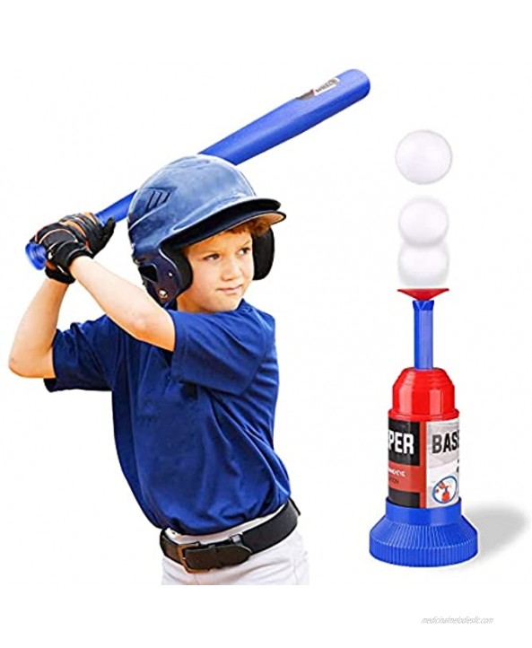 Andifany Toddler Toys Set Kids Toys Baseball Tee Set Outdoor Toys for Toddler Boy Toys with Toddler T Set with