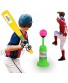 Ayaaa Kids Baseball Bat Launcher with Ball Grips for Kids Baseball Training Birthday Present Party Gift