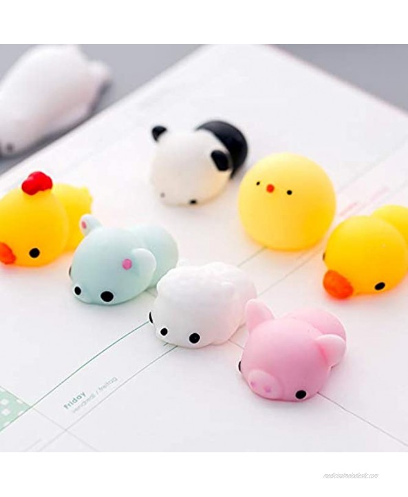 Class Boring time Artifacts can Love Super Cute Group Pinching Music Reduction Sphere Soft Ball Soft Bag Color : Little Tiger