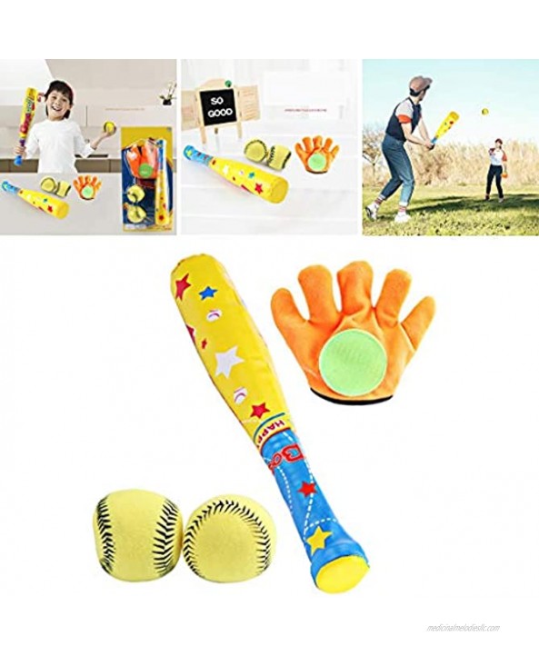 Colcolo Children's Mini Soft Foam Baseball Set Inner 2 Softballs with