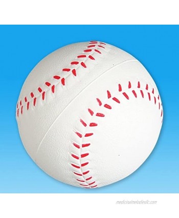 DollarItemDirect 2.5 inches Baseball Stress Ball Case of 288