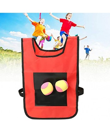 Folany Kids Dodgeball Game Target Children Throwing Game for Boys for Girlsred