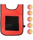 Folany Kids Dodgeball Game Target Children Throwing Game for Boys for Girlsred