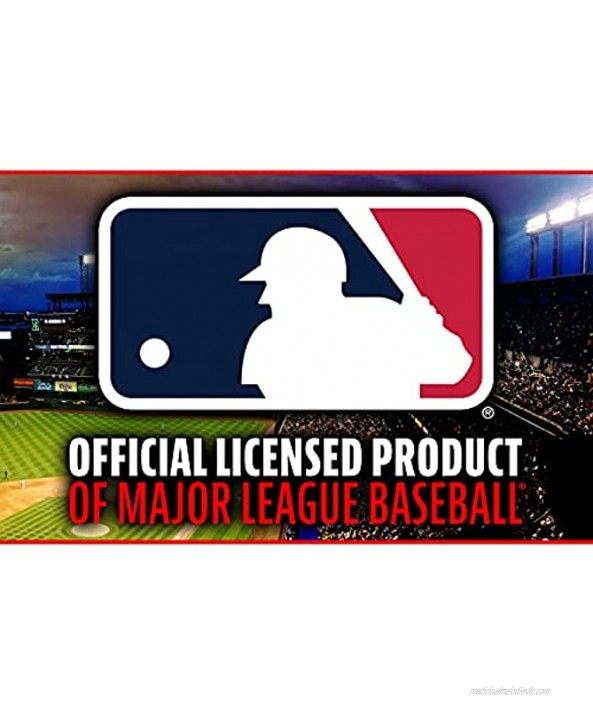 Franklin Sports MLB Gator Grip Rosin Bag Multi Sport + Baseball + Softball Absorbs Moisture