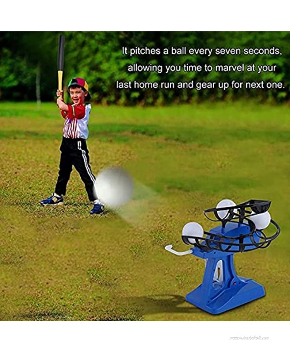 Kids Pitching Machine Baseball Pitching Machines Toys Set Training Sport Outdoor Pitcher for Boys Girls